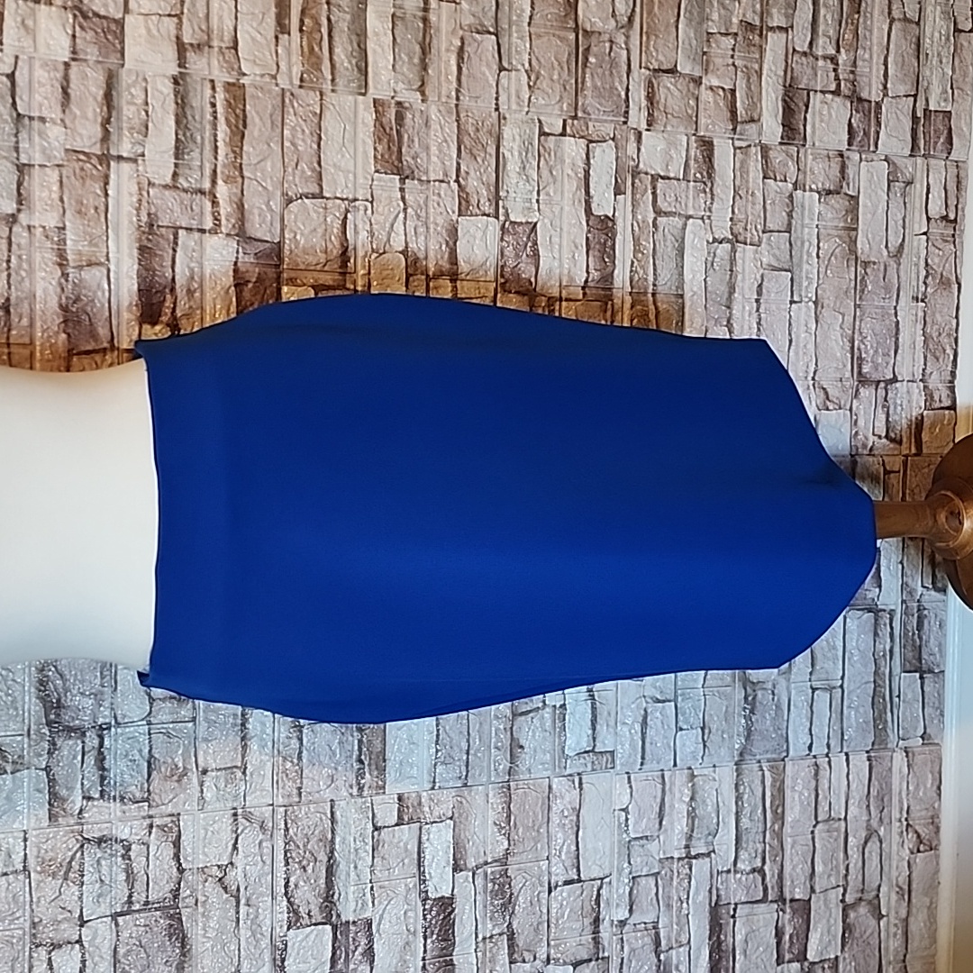 New York Company Blue Pencil Skirt Brand New